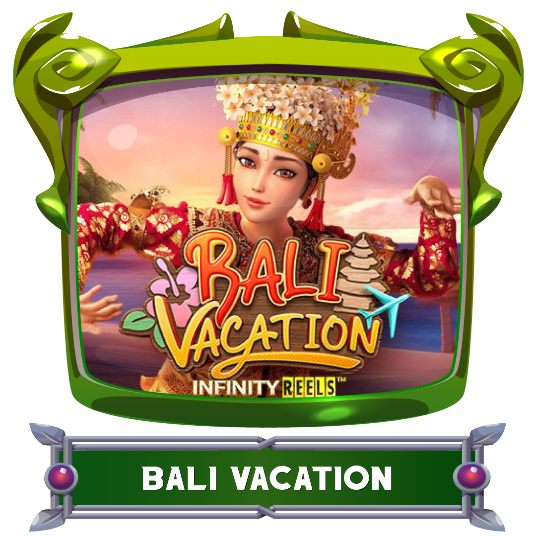 PGSLOT เกม Bali Vacation