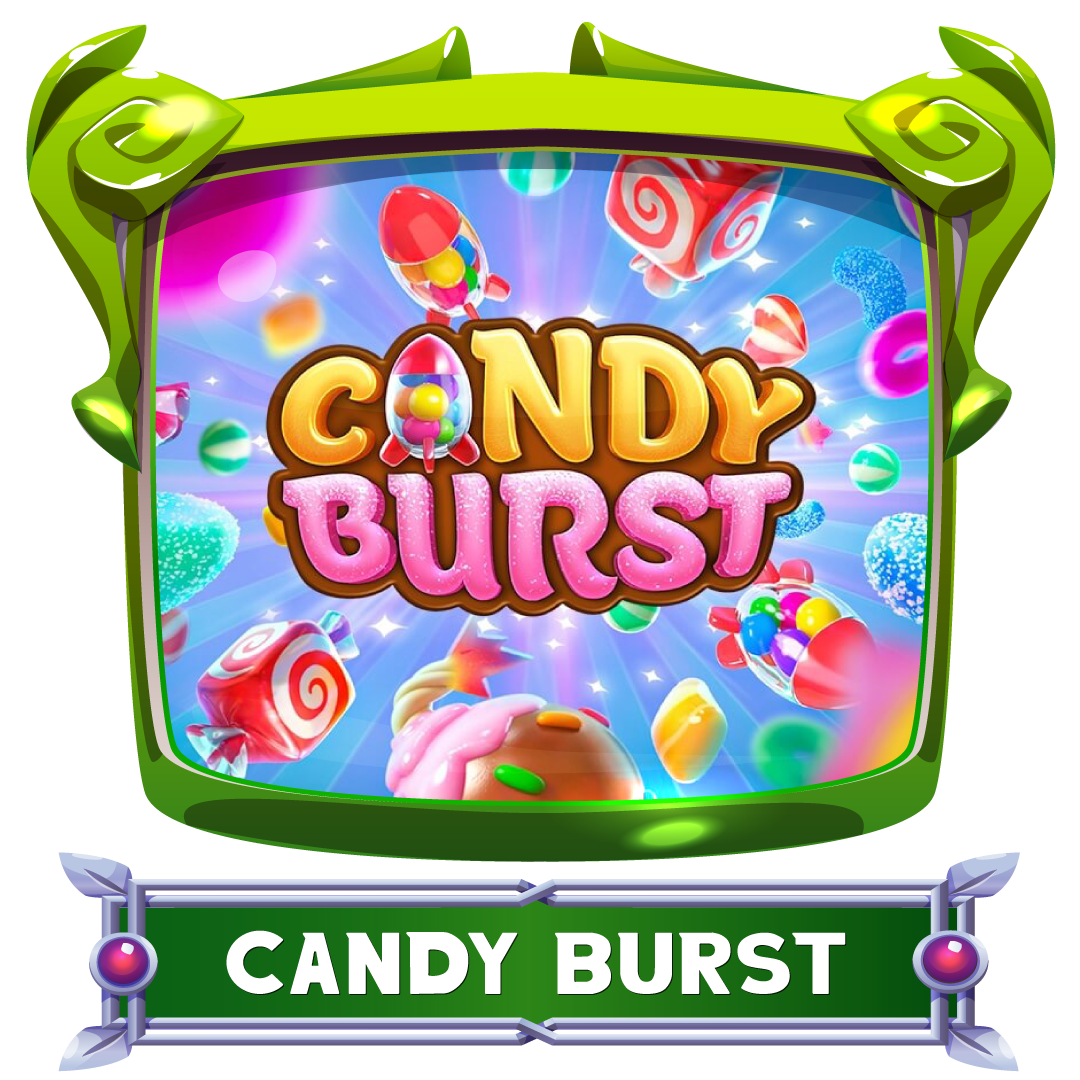 PGSLOT เกม Candy Burst