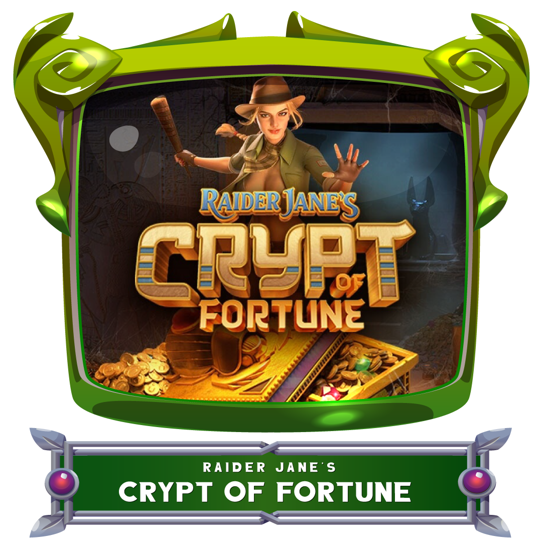 PGSLOT เกม Raider Jane's Crypt of Fortune