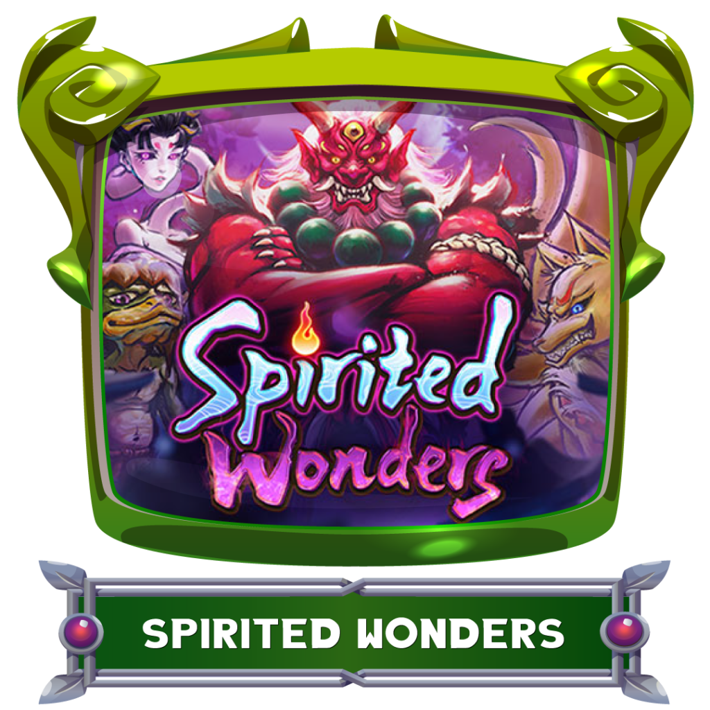PGSLOT เกม Spirited Wonders